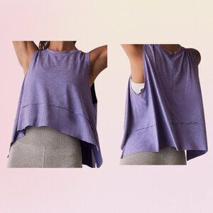 Women’s Workout Tank Top – Purple (M)
